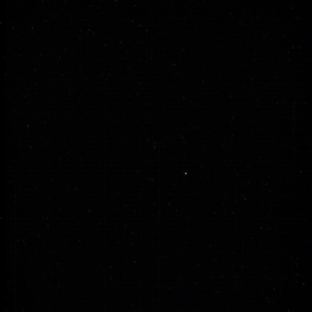 On Aug. 25, 1989, NASA's Voyager 2 made its historic flyby of Neptune and that planet's largest moon Triton. The Cassini mission is publishing this image to celebrate the anniversary of that event.