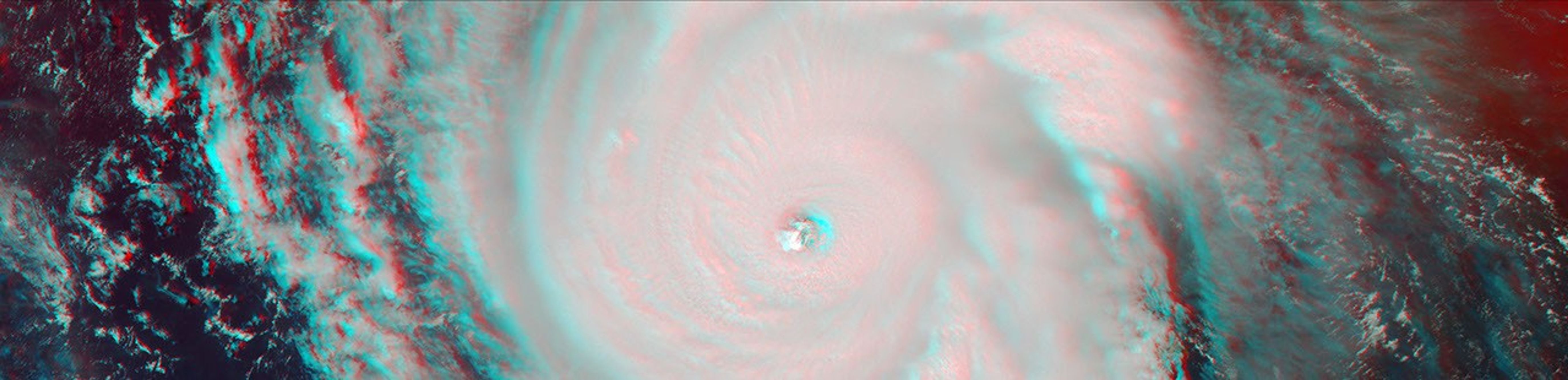 On Sept. 7, the Multi-angle Imaging SpectroRadiometer (MISR) instrument on NASA's Terra satellite passed over Hurricane Irma at approximately 11:20 am local time.