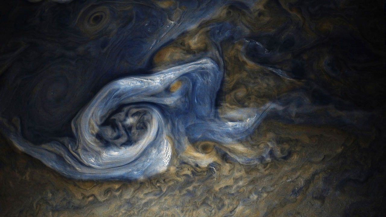 Jovian Tempest - NASA Science