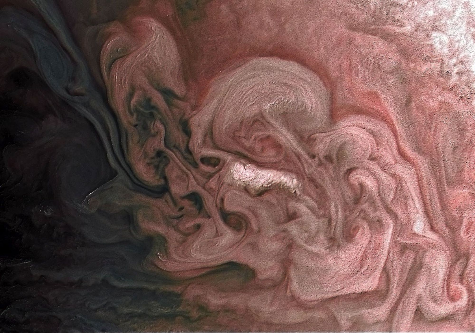 Rose-Colored Jupiter - NASA Science