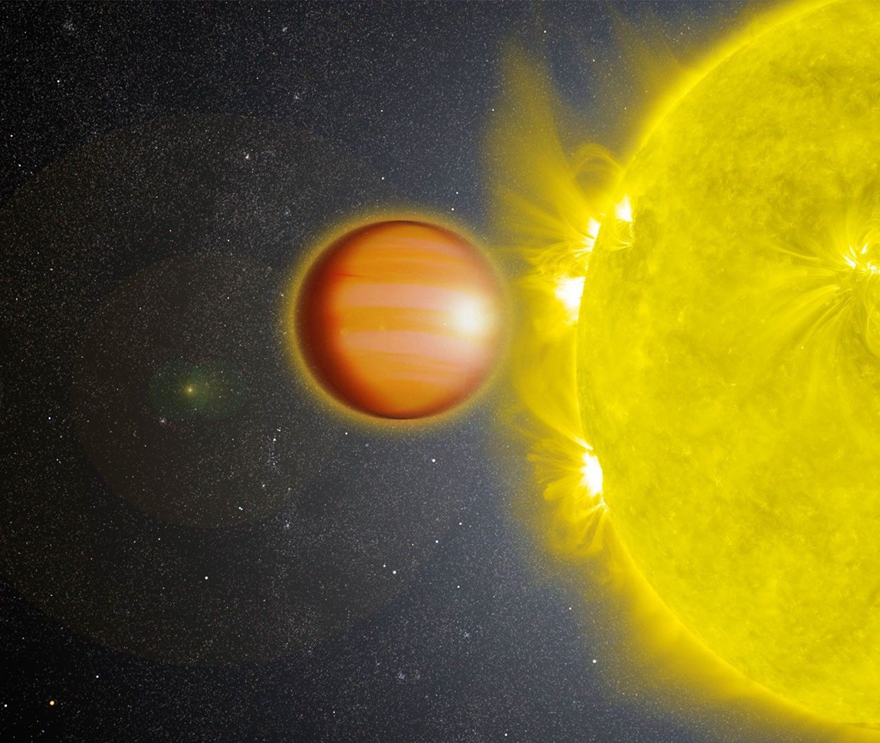 WASP-18b (Artist's Concept) - NASA Science