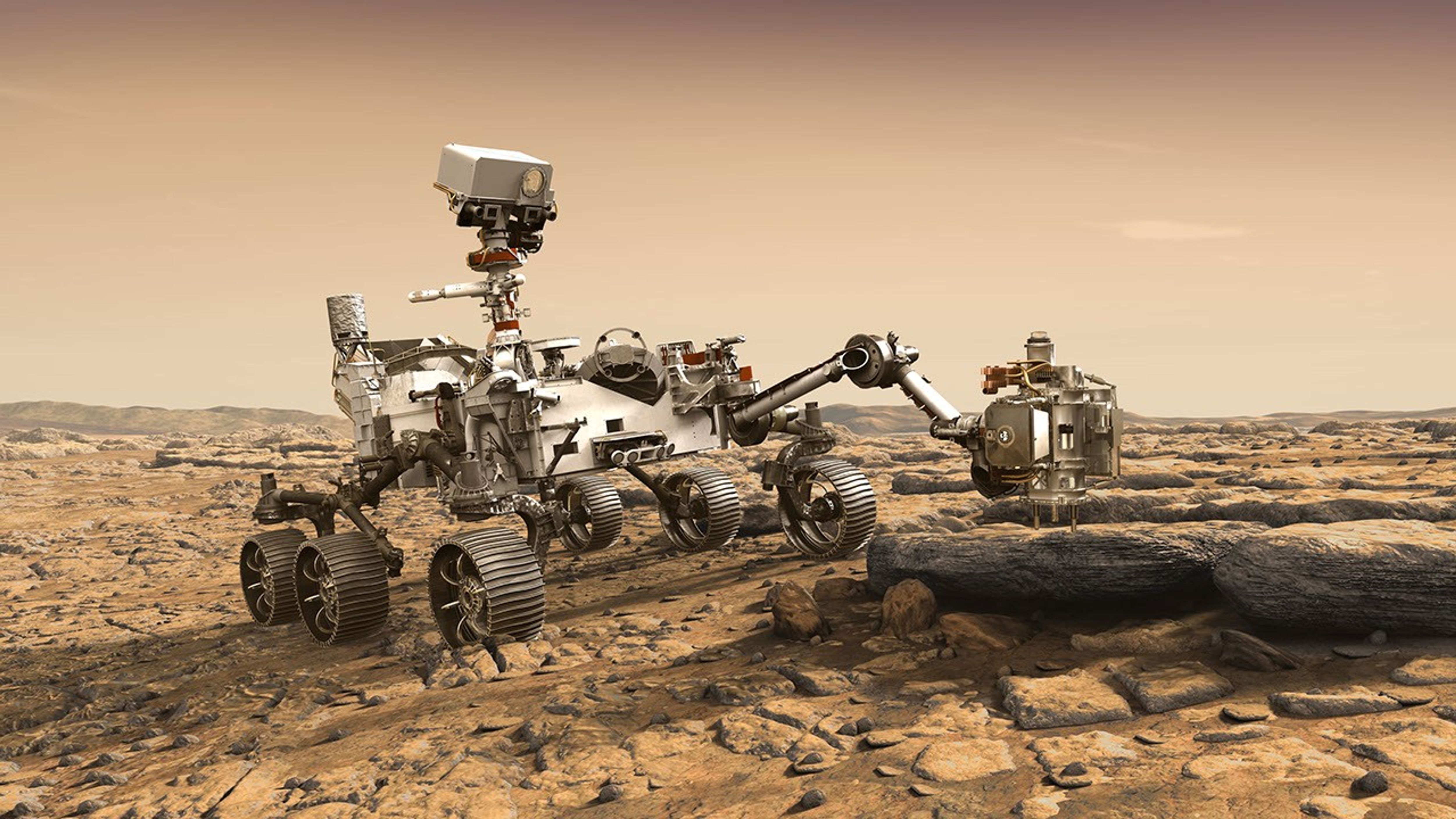 
			NASA's Mars 2020 Rover Artist's Concept #2 - NASA Science			