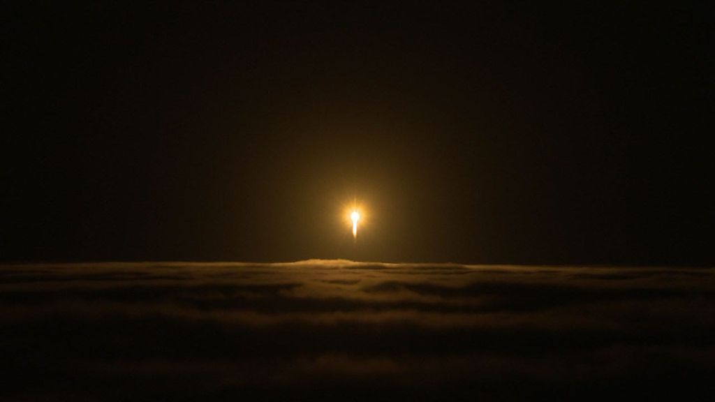 
			InSight Launches Through Clouds - NASA Science			