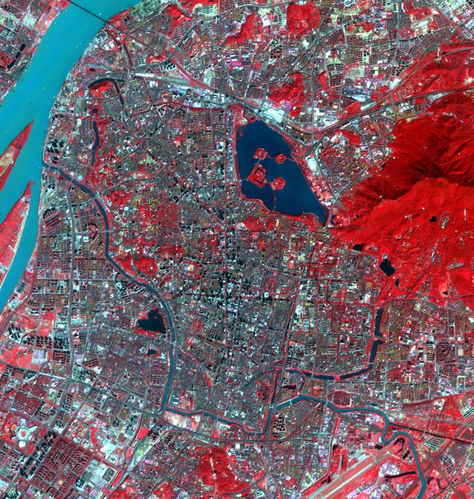 
			Nanjing, China City Walls - NASA Science			