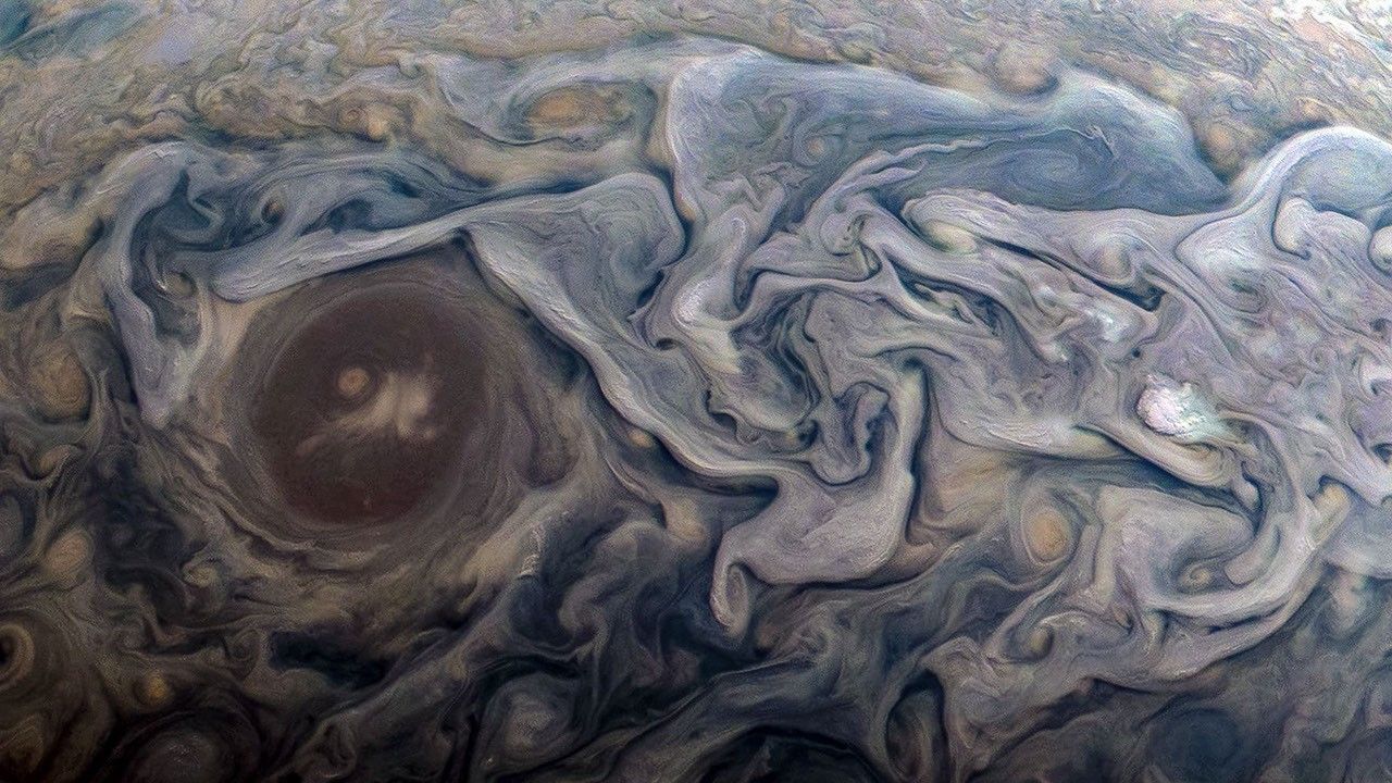 Dramatic Jupiter - NASA Science