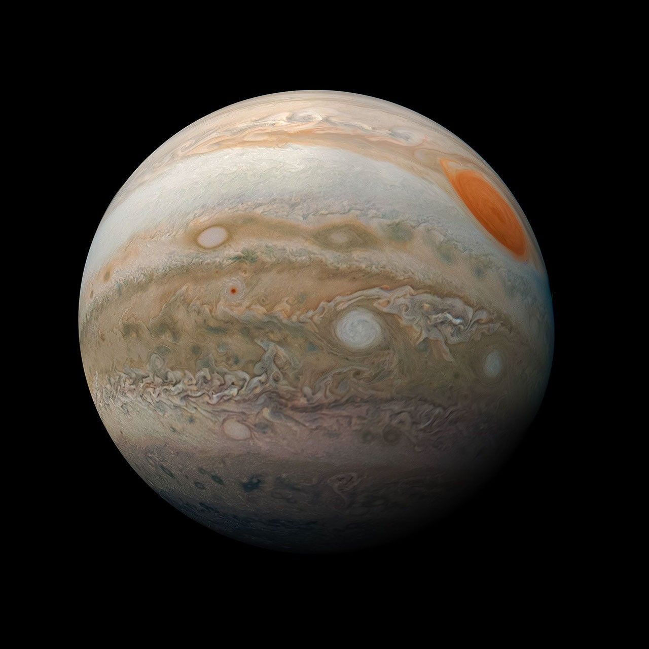 邦楽 Uru JUNO CLOVER [marble] Jupiter Marble - NASA Science
