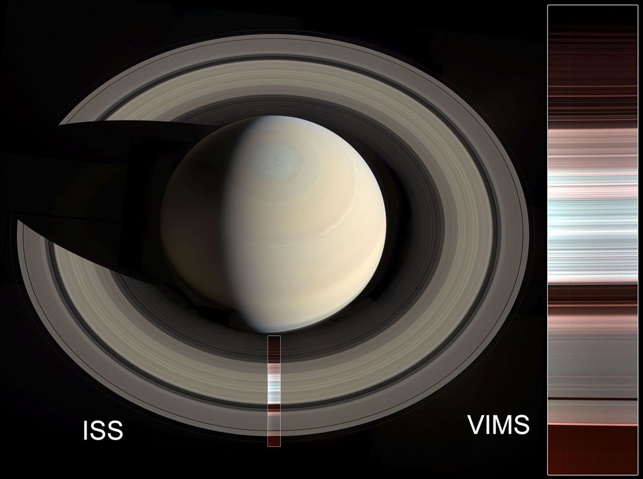 Infrared Eye Yields New Spectral Map - NASA Science