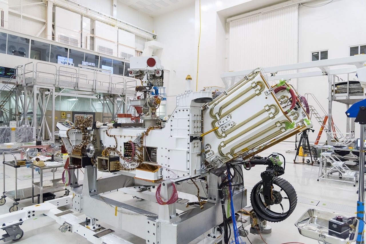 Power for Mars 2020 - NASA Science