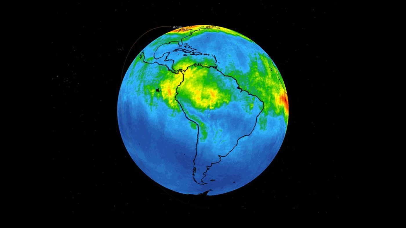 
			NASA's AIRS Maps Carbon Monoxide from Brazil Fires - NASA Science			