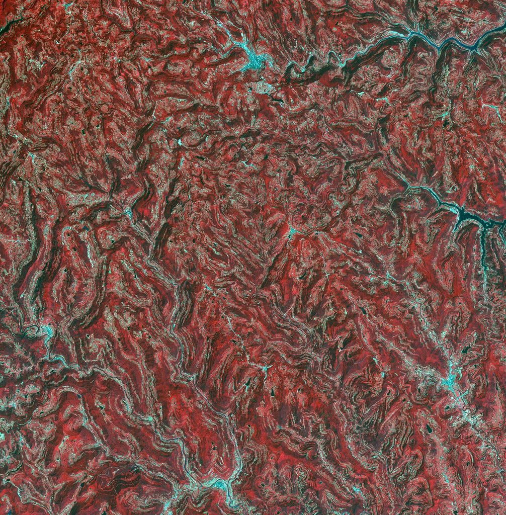 
			Sichuan Basin, China - NASA Science			