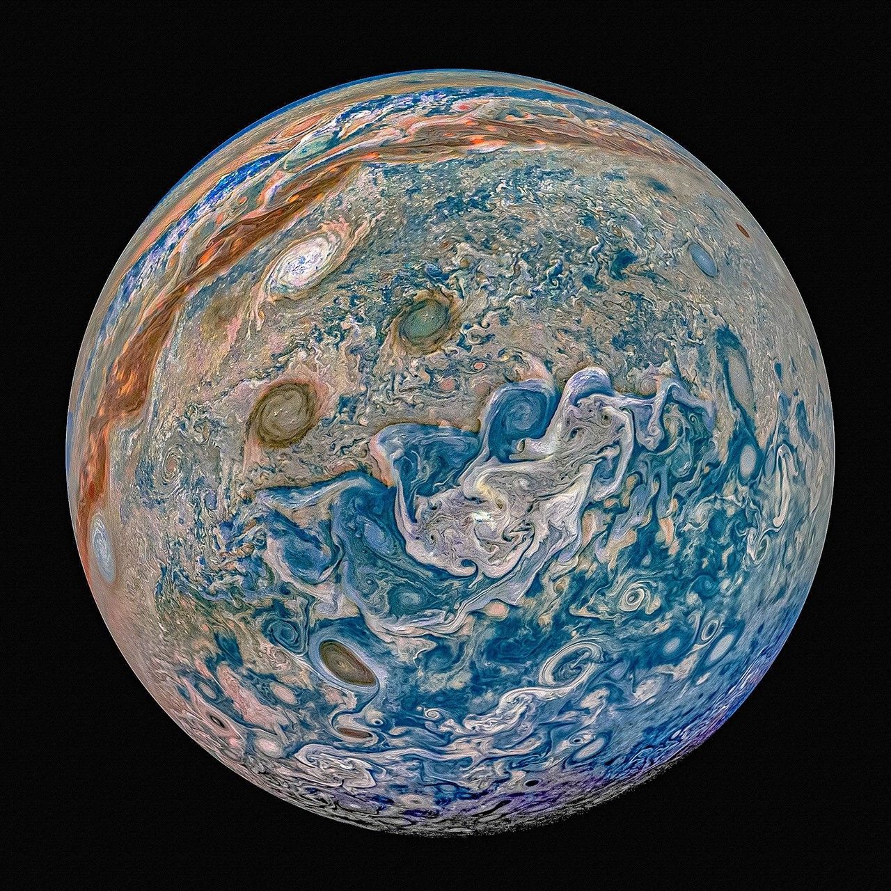 Exotic Marble - NASA Science