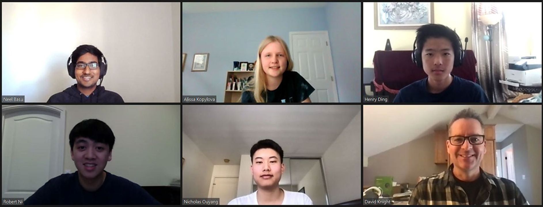 For the fourth consecutive year, Irvine's University High School won the Southern California regional round of the National Science Bowl, hosted by JPL.