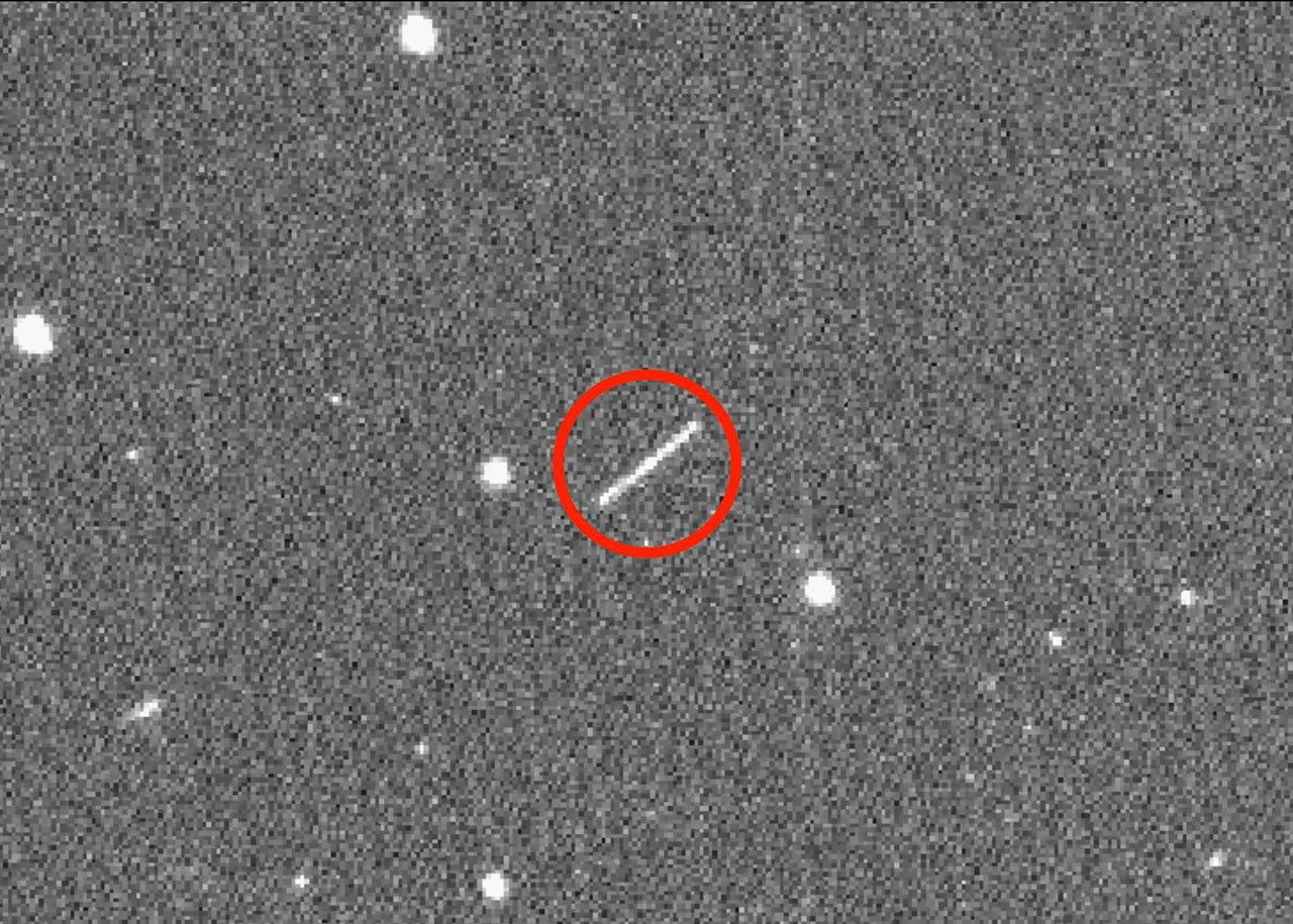 Asteroid 2020 QG as Seen Through ZTF Telescope - NASA Science