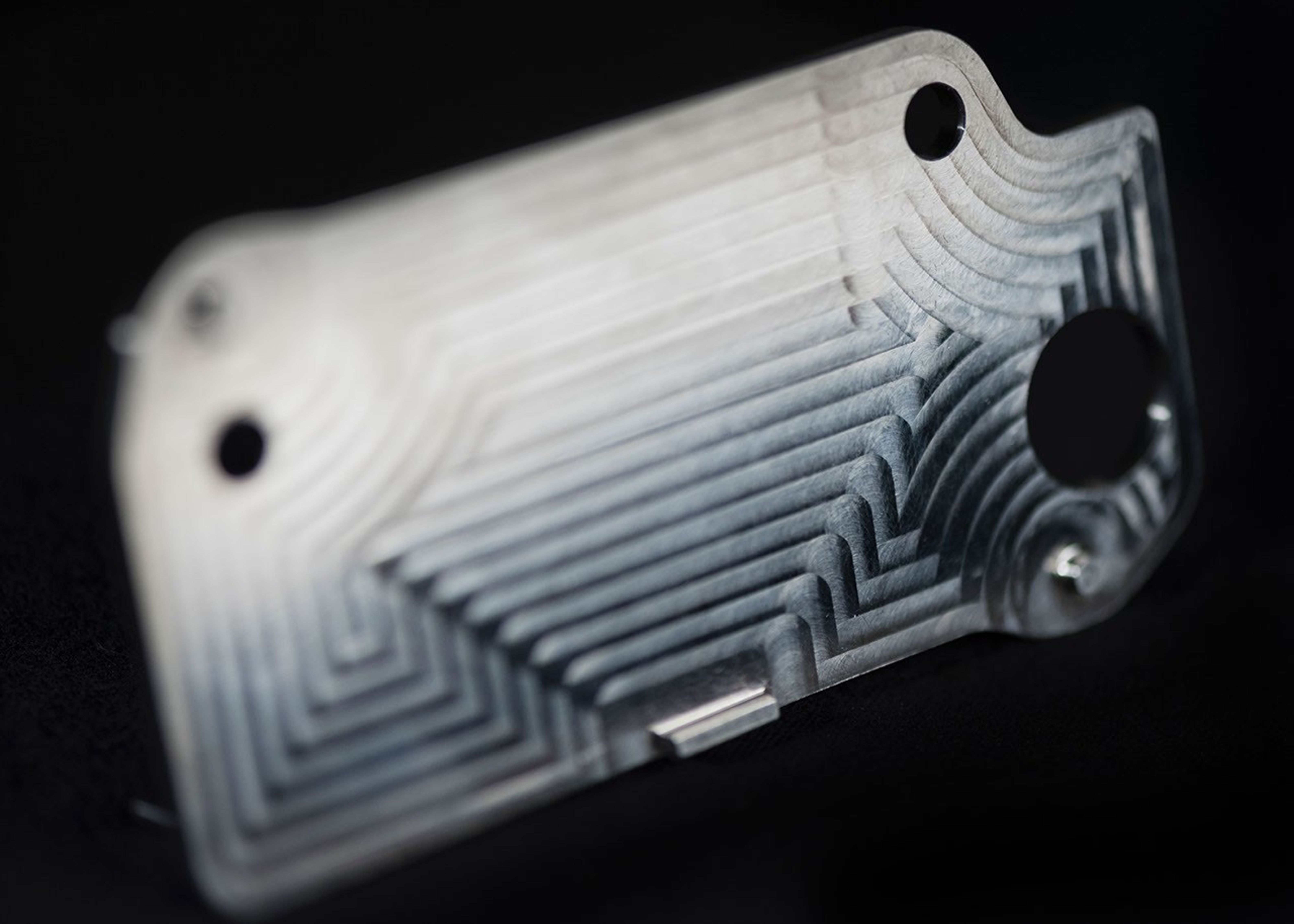 This nickel-alloy heat exchanger is among several that were 3D printed for MOXIE, an instrument aboard NASA's Perseverance Mars rover.