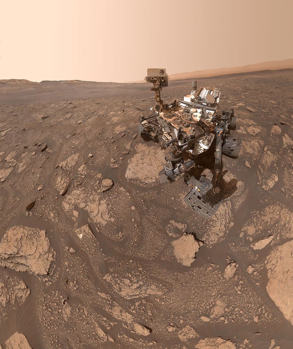 Rover Curiosity de la NASA encuentra moléculas orgánicas nunca antes ...