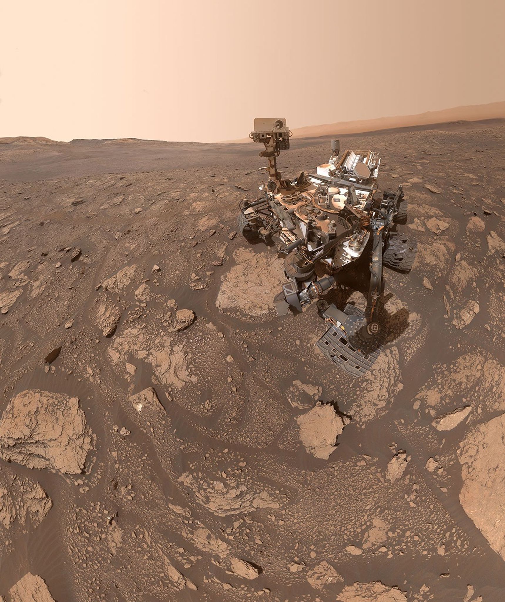 Rover Curiosity de la NASA encuentra moléculas orgánicas nunca antes ...
