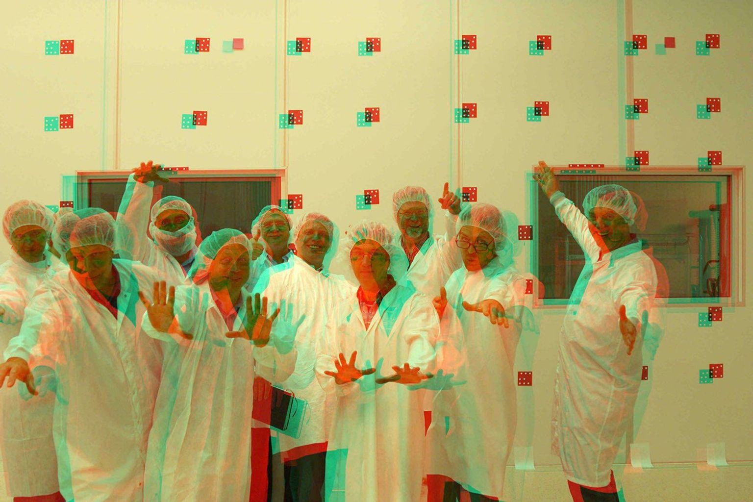 With two cameras set about 10 inches apart at the top of the Mars 2020 rover's remote sensing mast, Mastcam-Z can produce a 3D image to be viewed with 3D glasses.