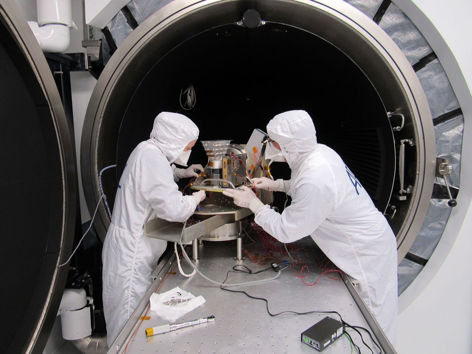 Included in the payload of science instruments for NASA's Europa Clipper is the Europa Imaging System (EIS) Wide Angle Camera (WAC).