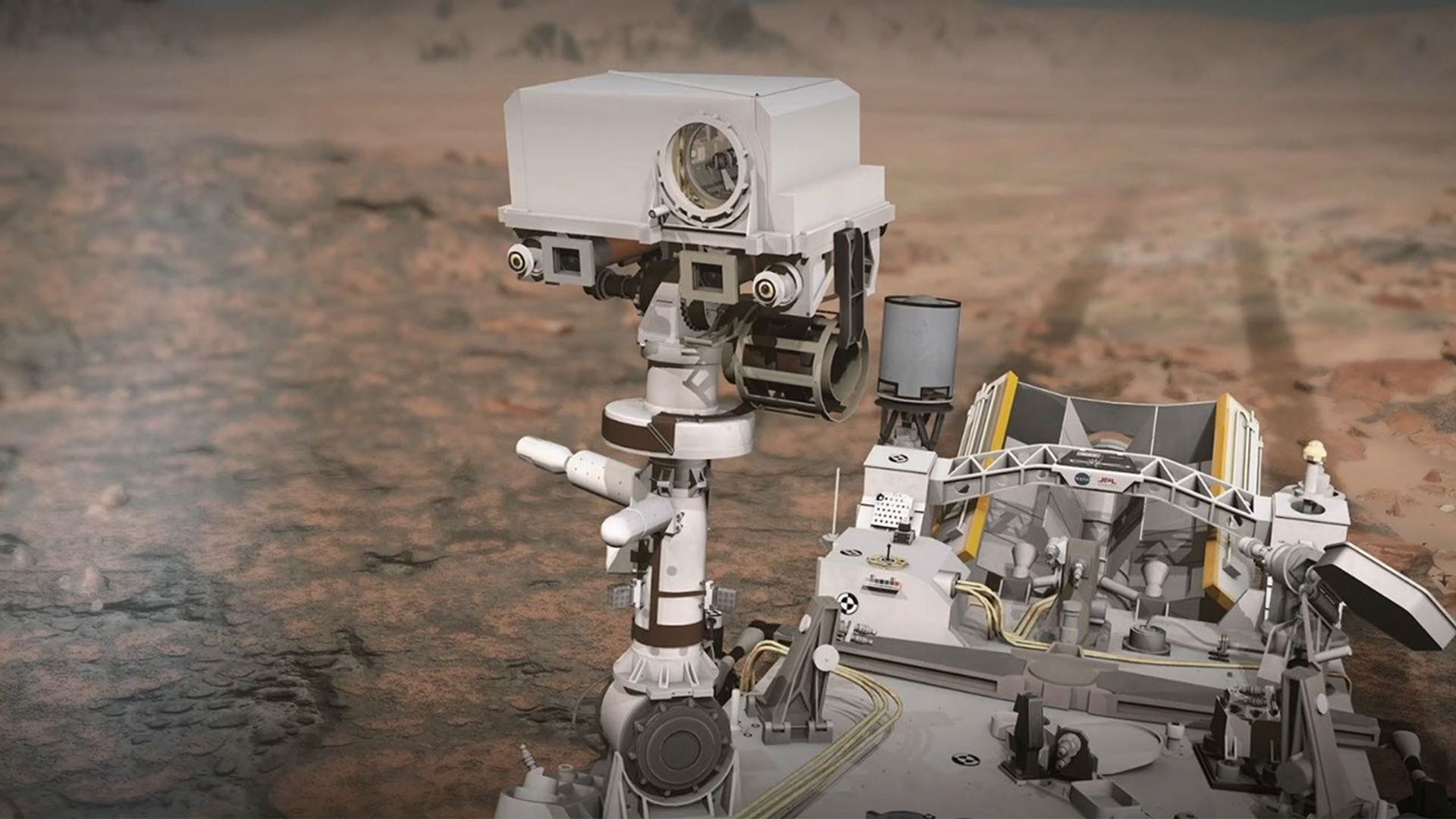 
			Animation: How Perseverance's SuperCam Works - NASA Science			