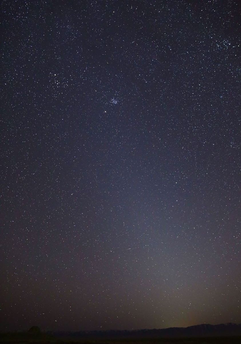 What appeared in the 2026 Hanle image