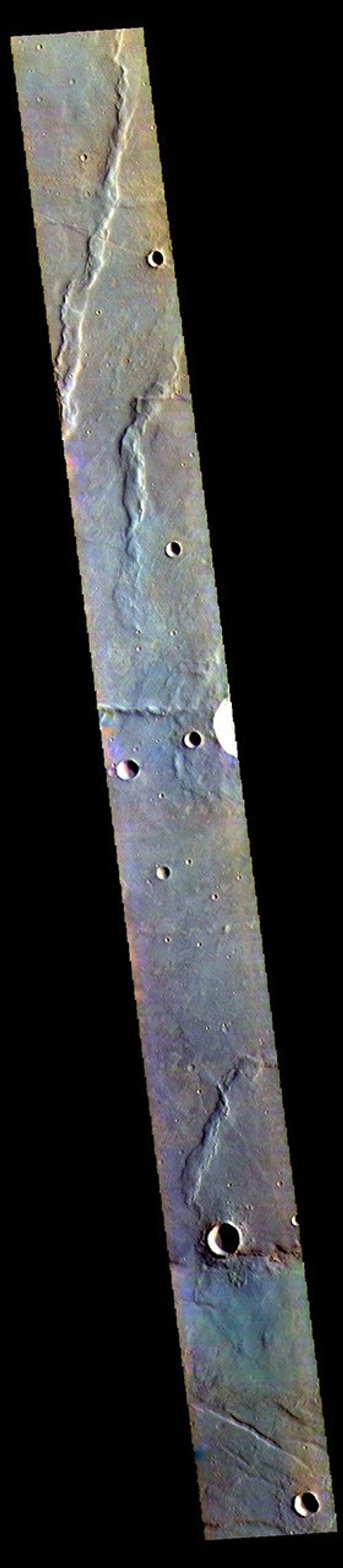 
			Thaumasia Planum - False Color - NASA Science			