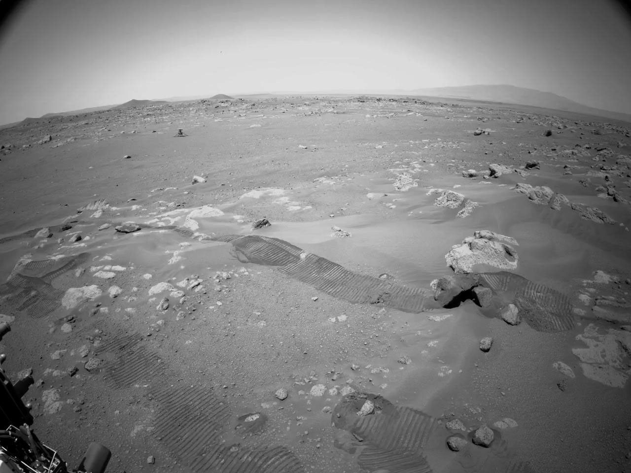 This video from July 1, 2021, shows scenes from the longest autonomous drive yet for NASA's Perseverance Mars rover, which landed on Feb. 18, 2021.