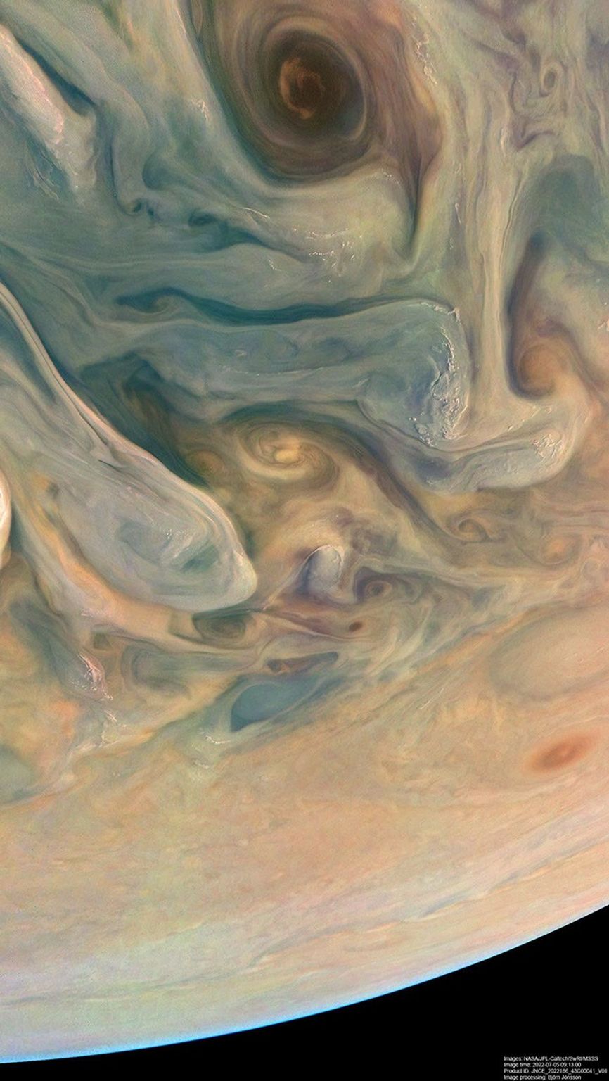NASA's Juno Mission Reveals Jupiter's Complex Colors - NASA Science