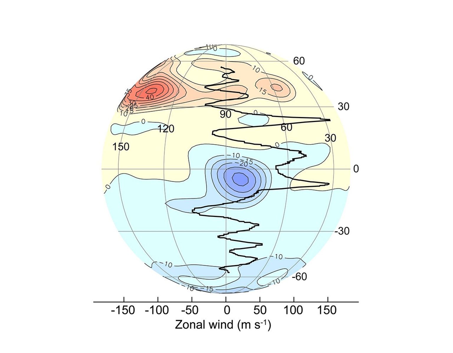 A new, highly detailed map of Jupiter's magnetic field based on data from NASA's Juno spacecraft renders in high resolution a mysterious region of the field nicknamed the Great Blue Spot (GBS).