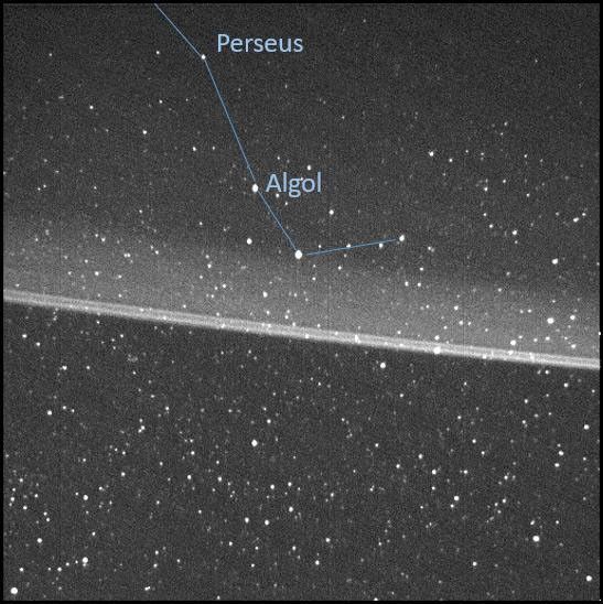 This annotated, high-resolution image of Jupiter's main dust ring was collected by the Stellar Reference Unit (SRU) navigation camera aboard NASA's Juno spacecraft.