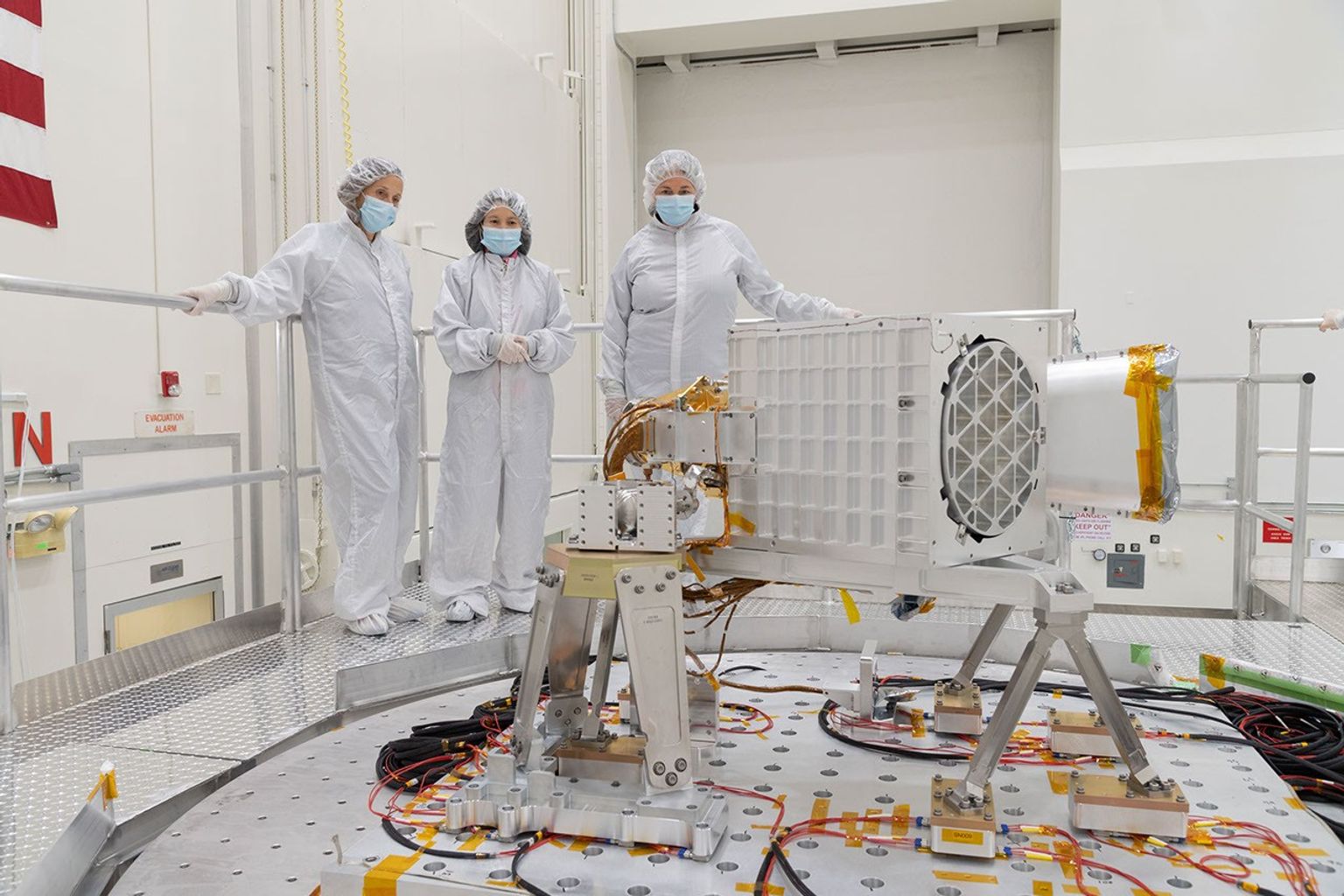EMIT Put to the Test at JPL - NASA Science