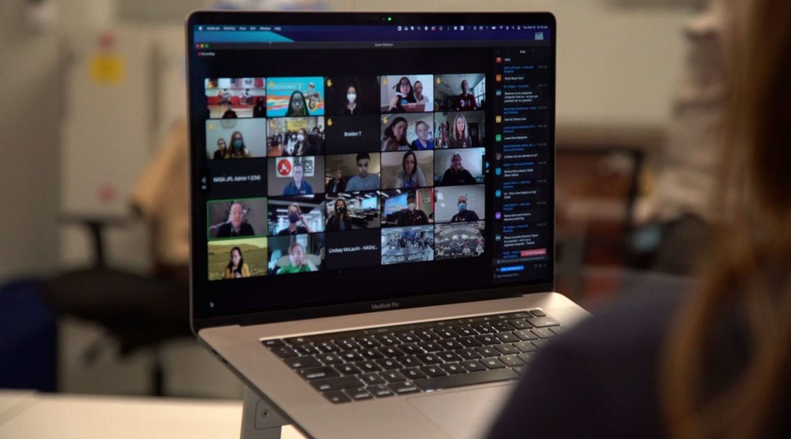 Twenty students met virtually with Mars rover team members at JPL, where they received personalized messages beamed from NASA's Perseverance rover as part of the You've Got Perseverance campaign.