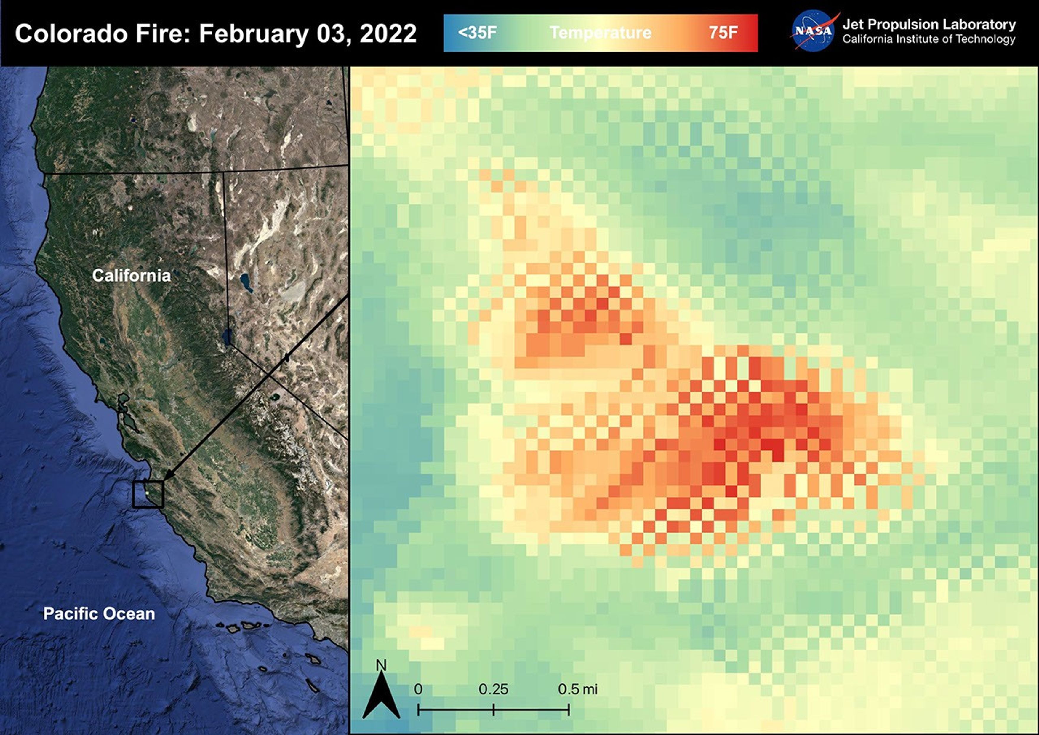 The Colorado Fire began on January 21st, 2022. It burned 687 acres between Carmel-by-the-Sea and Big Sur. The fire was completely contained as of February 5th, 2022.