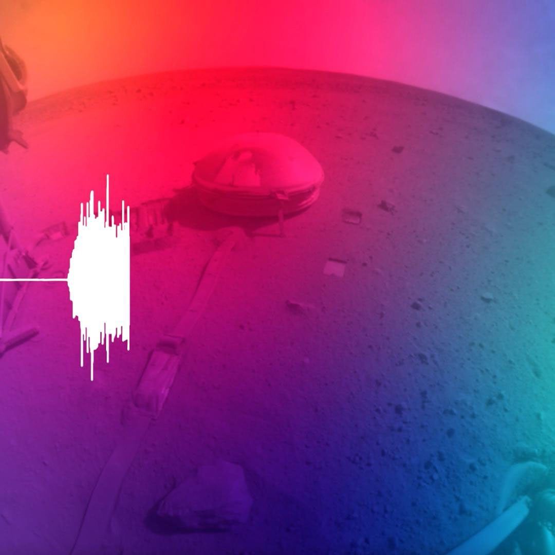 
			Seismogram and Sonification of InSight's Big Martian Quake - NASA Science			