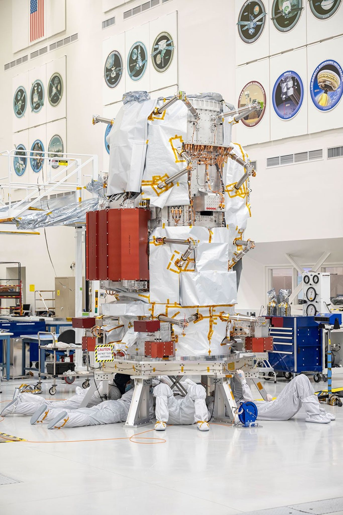 NASA's Europa Clipper: Reaction Wheel Installation - NASA Science