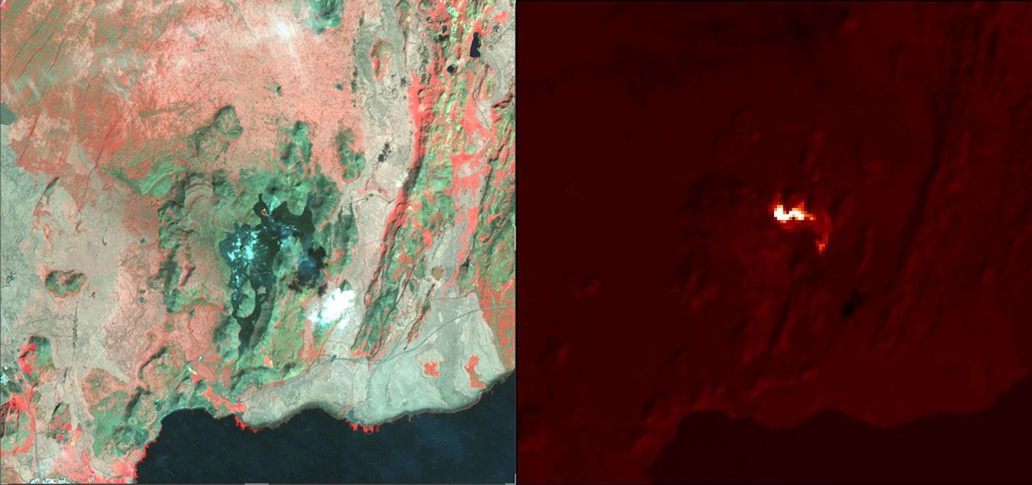 Fagradalsfjall Volcano, Iceland - NASA Science