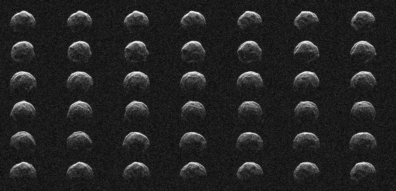 NASA's Planetary Radar Images Asteroid 2006 HV5 - NASA Science