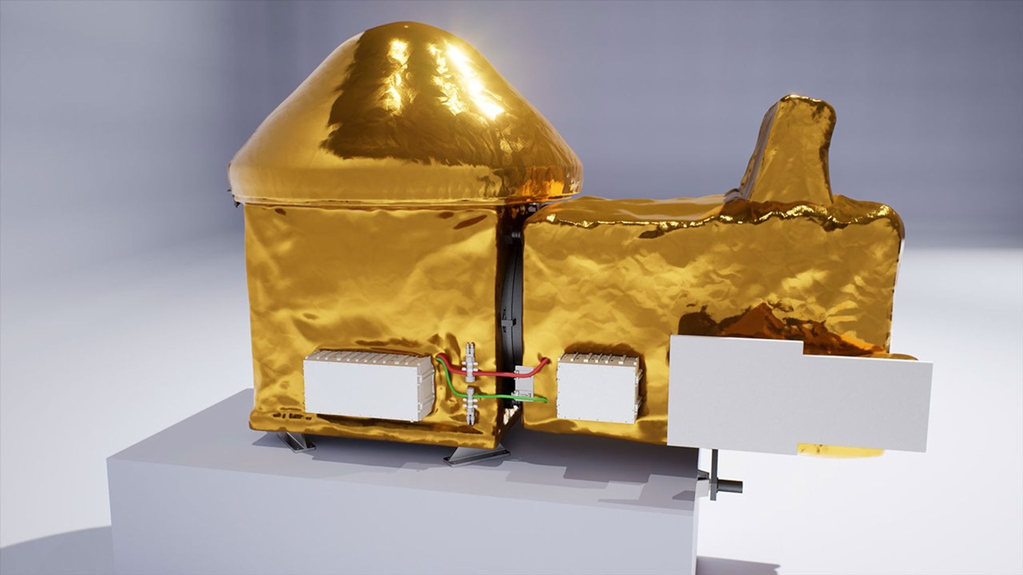Illustration of the Capture, Containment, and Return System for Mars ...