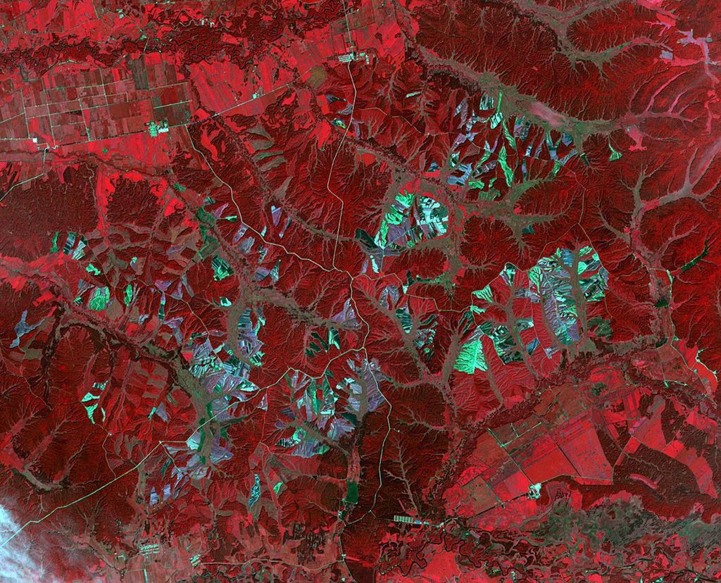 
			Heilongjiang Province, China - NASA Science			