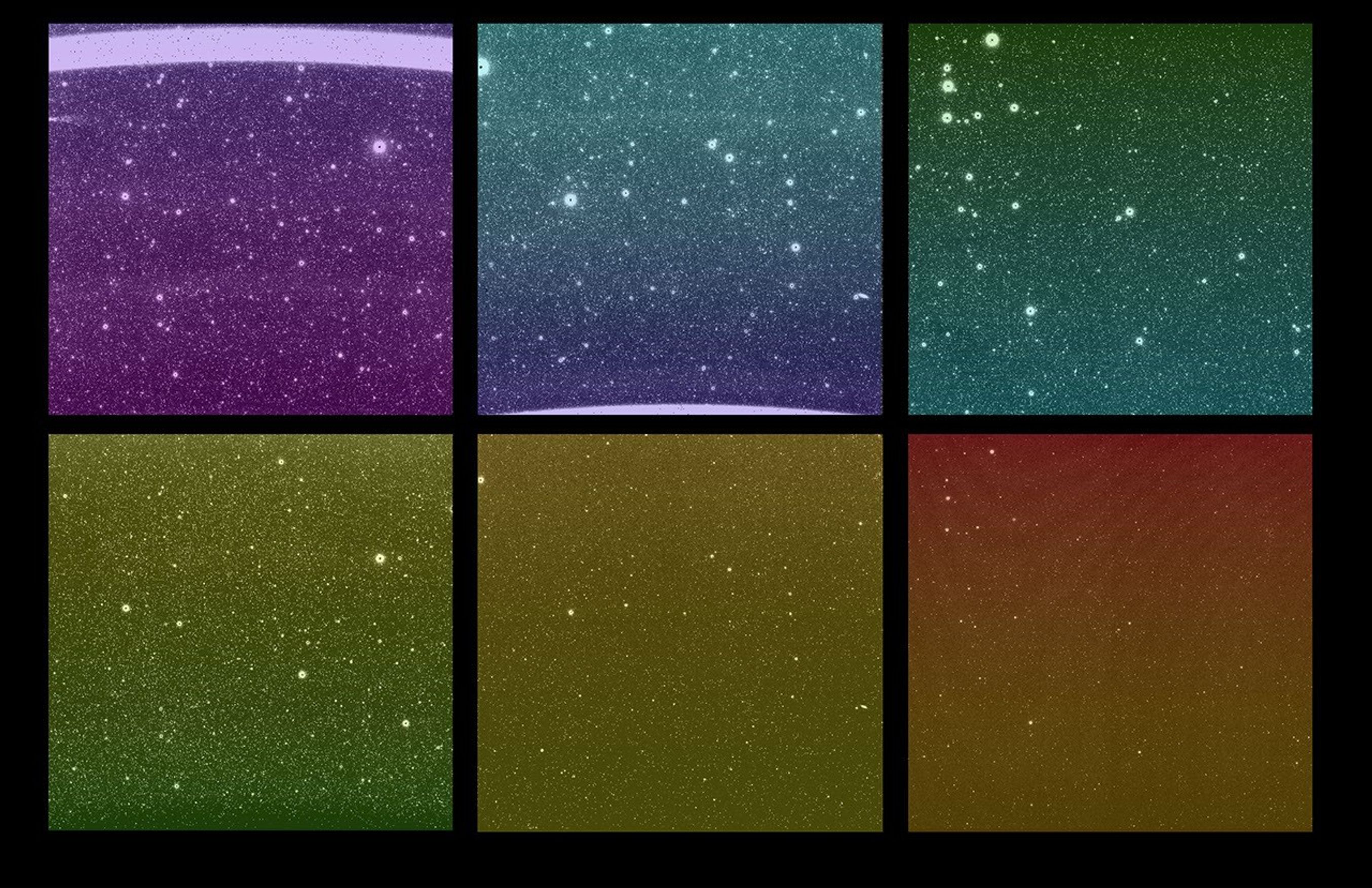 NASA's SPHEREx, which will map hundreds of millions of galaxies across the entire sky, captured one of its first exposures March 27, 2025.