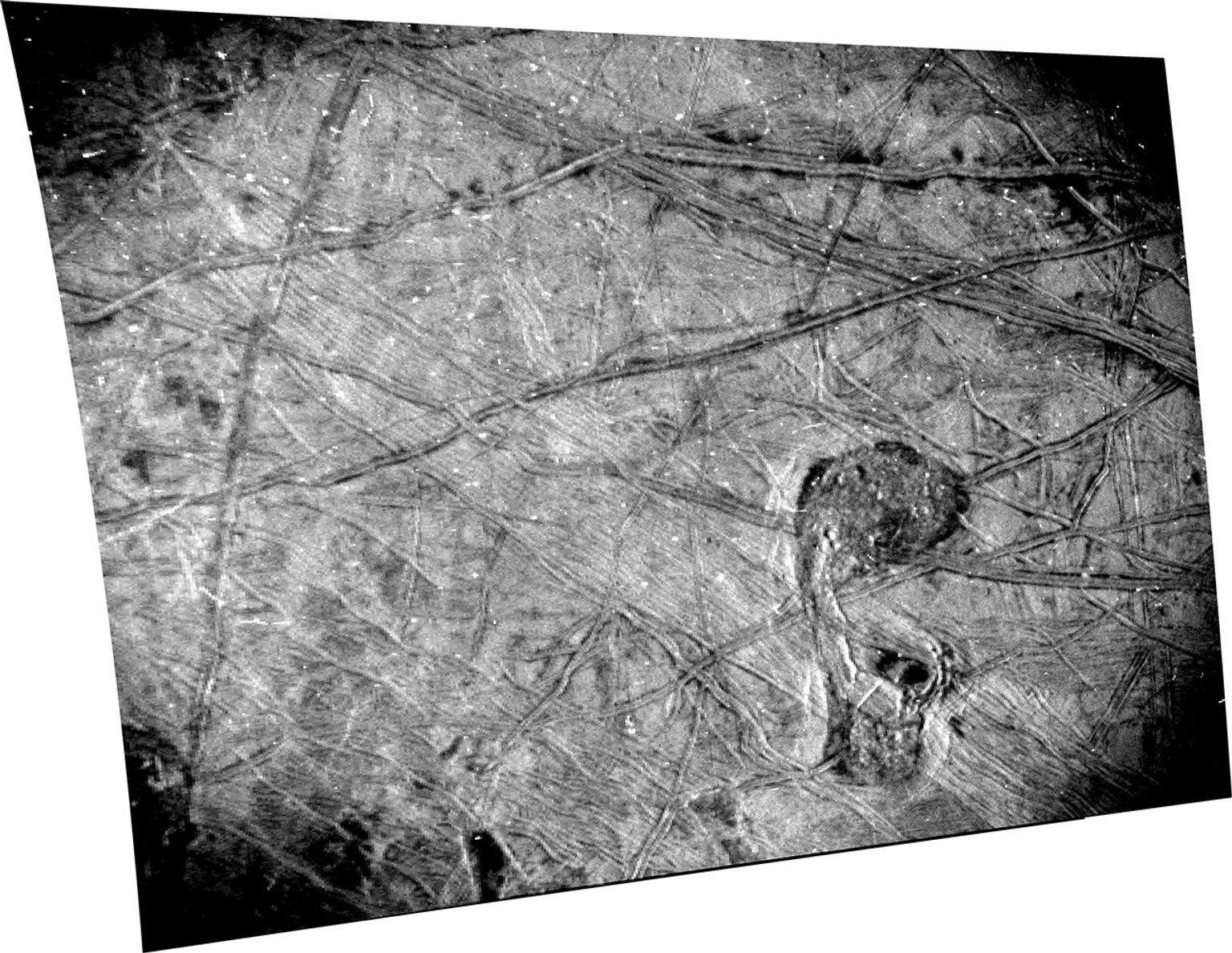 Europa Seen Up Close by Juno's SRU - NASA Science