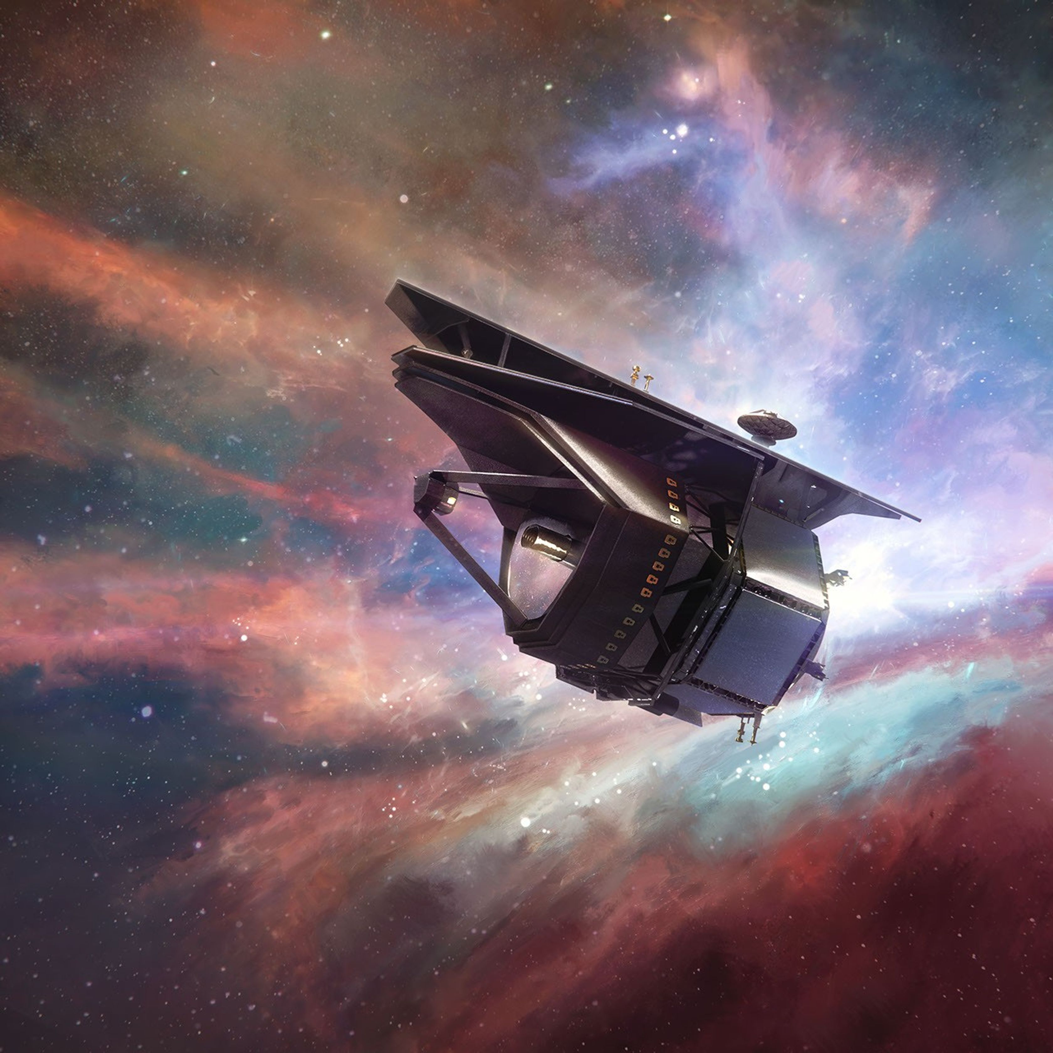 NASA’s PRIMA Spacecraft (Artist’s Concept)