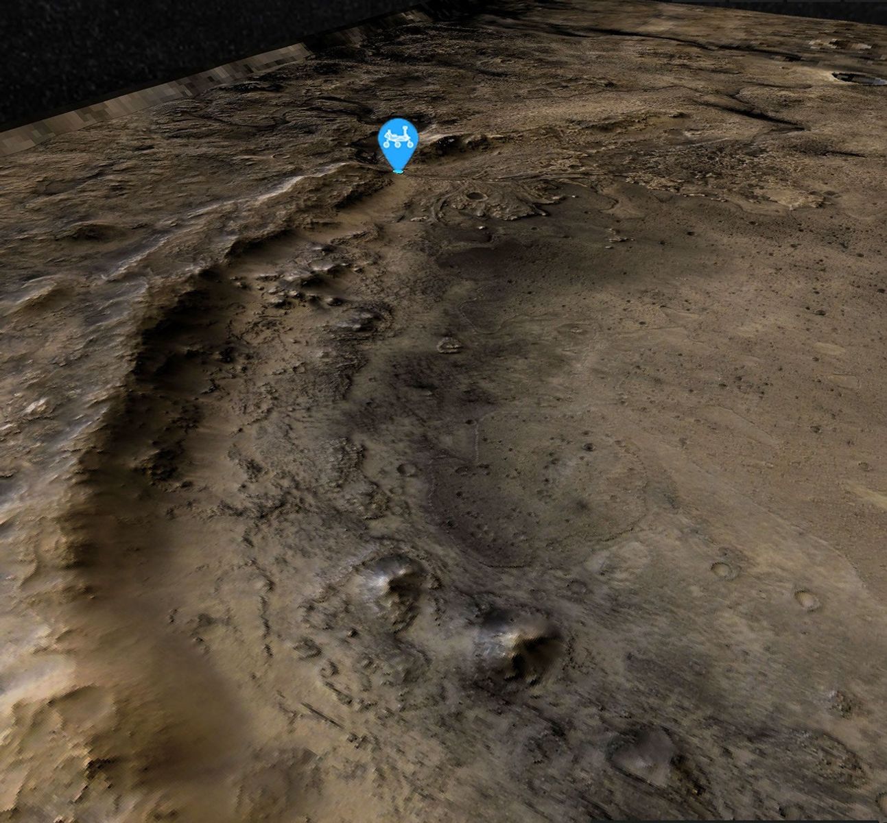Mars 2020 MEDA mission context