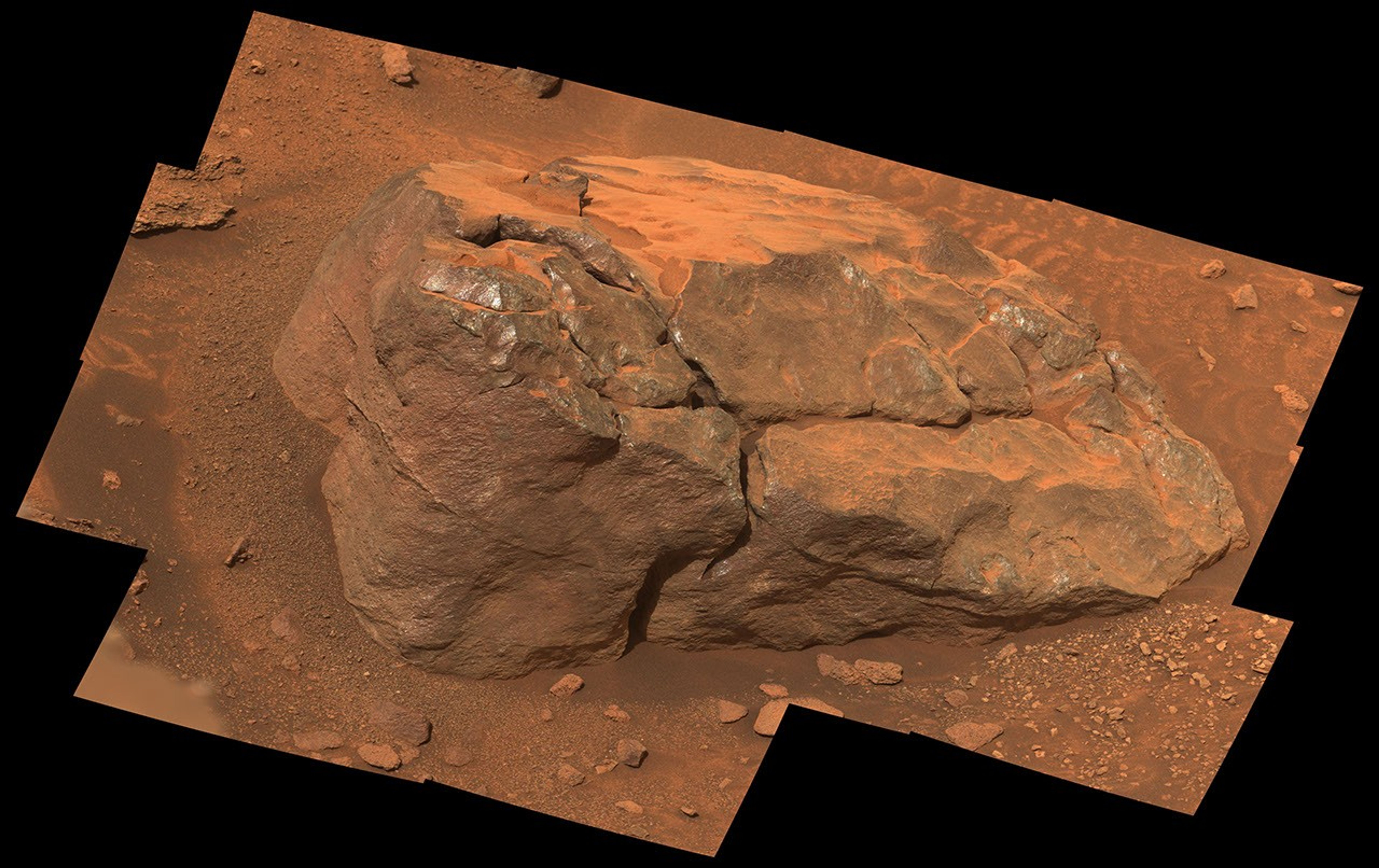 
			NASA's Perseverance Observes 'Observation Rock' - NASA Science			