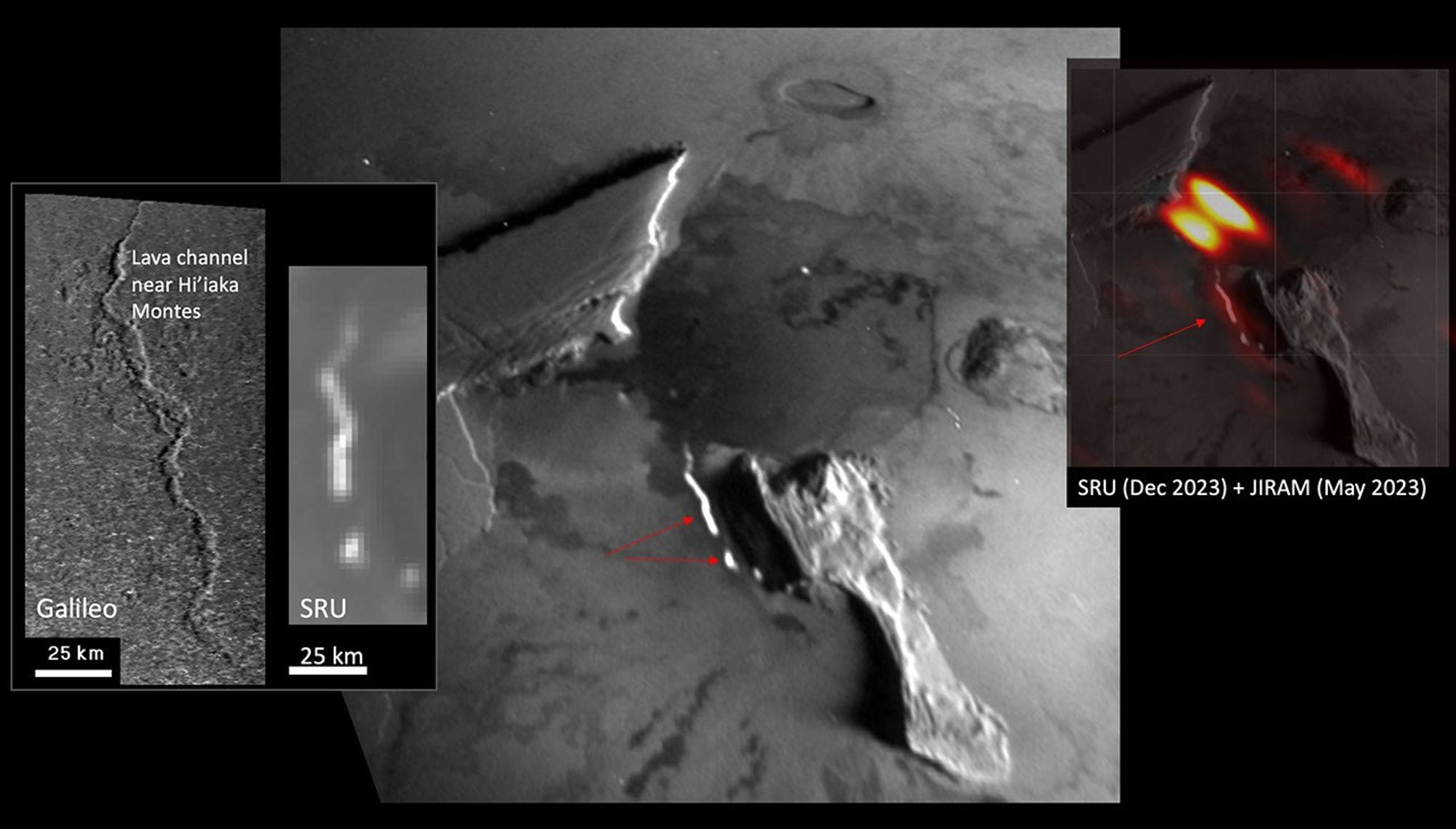 NASA's Juno Captures Lava Channel Thermal Emissions at Zal Patera ...