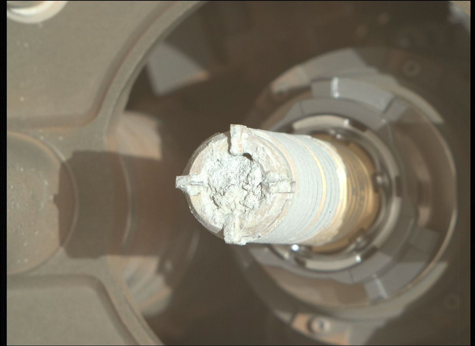 Sealing the Green Gardens sample, collected by NASA's Perseverance Mars rover, presented an engineering challenge. The sample was finally sealed on March 2, 2025.