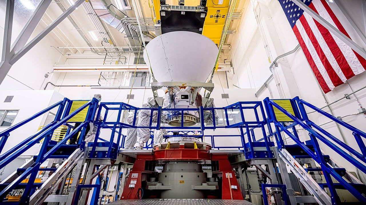 SPHEREx Prepared for Vibration Testing - NASA Science
