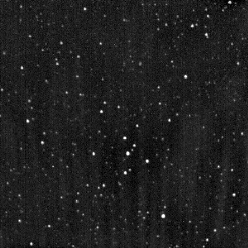 Europa Clipper Captures Uranus With Star Tracker Camera