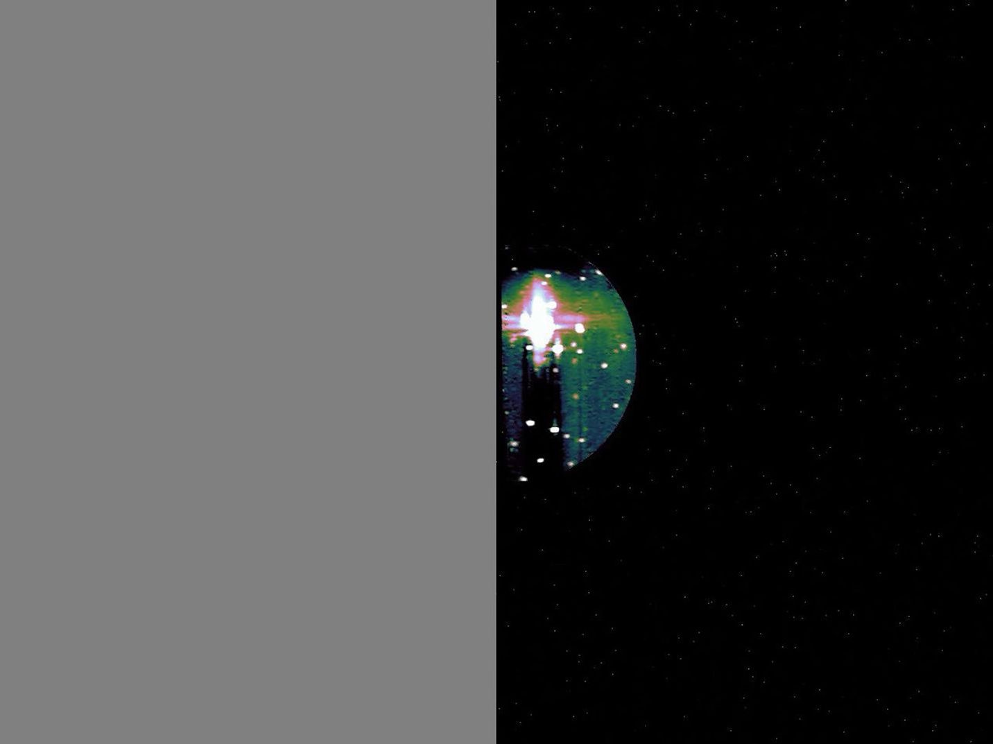 Made with data from the JIRAM instrument aboard NASA's Juno, this animation shows the south polar region of Jupiter's moon Io during a Dec. 27, 2024, flyby.