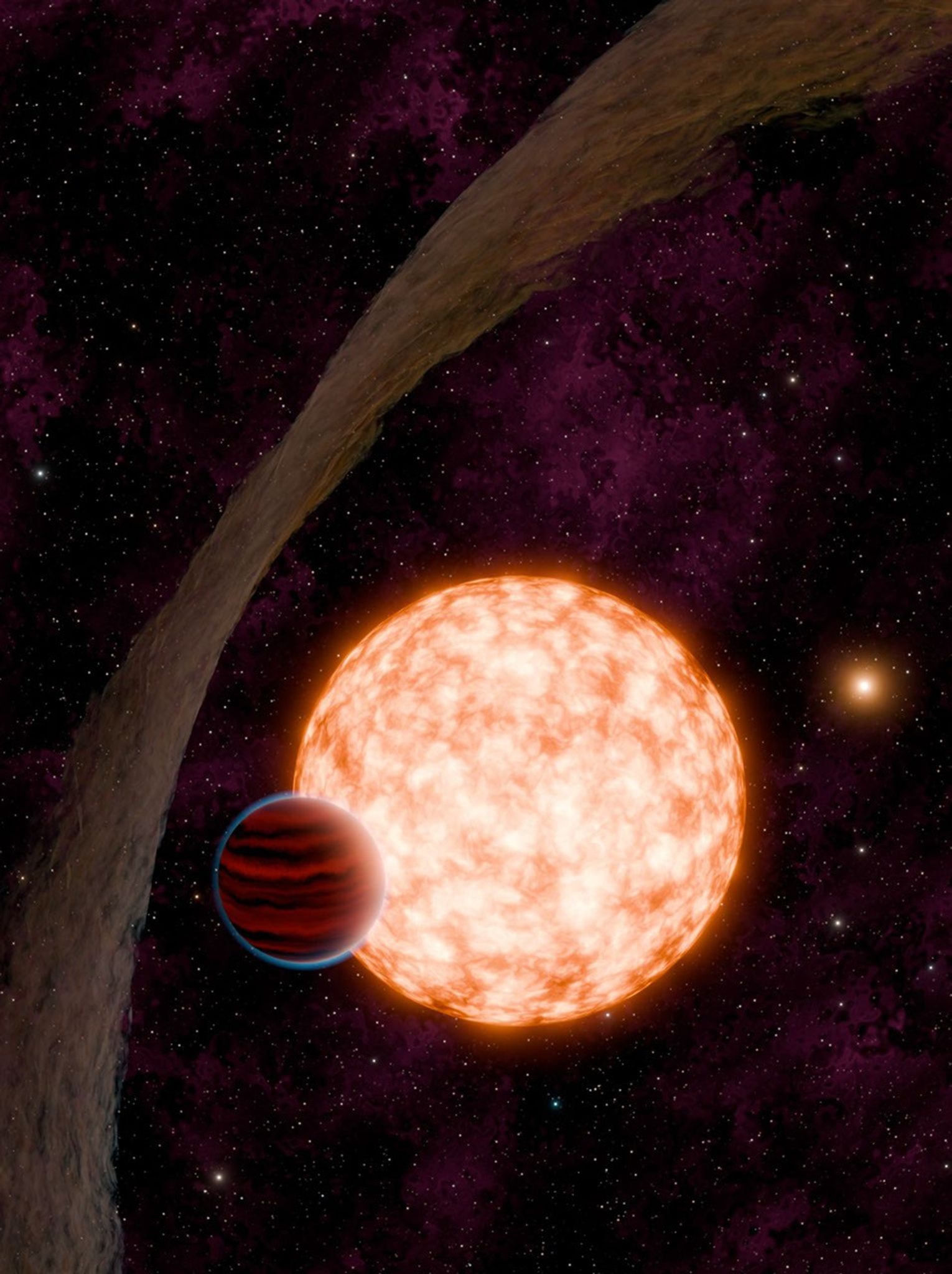 Young Exoplanet (Artist's Concept) - NASA Science