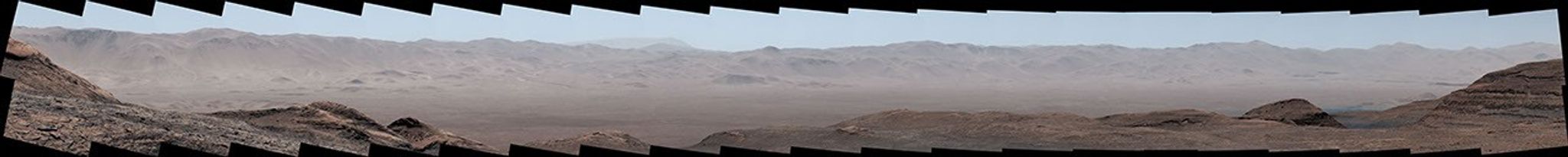 Curiosity Views Gale Crater's Rim, Homing in on Ancient River Channel ...
